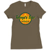 resistance cafe Ladies Fitted T-Shirt