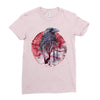 life is strange before the storm red raven Ladies Fitted T-Shirt