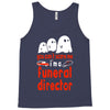 can't scare me halloween funeral direct Tank Top