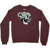 skull and tentacles Crewneck Sweatshirt