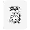 oh my god i am so retro Mousepad