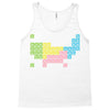 periodic table of america Tank Top