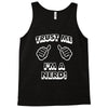 trust me i'm a nerd Tank Top