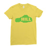 hill Ladies Fitted T-Shirt
