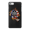 American Flag Q Fire iPhone 7 Case