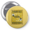 beer goggles sign, ideal gift or birthday present. Pin-back button