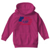 happy 4th of july Youth Hoodie