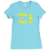 frunk as duck Ladies Fitted T-Shirt