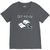 mickey mouse gangster get money V-Neck Tee