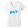 Logang Maverick Women's V-Neck T-Shirt