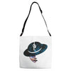Space Love Adjustable Strap Totes