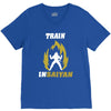 train insaiyan V-Neck Tee