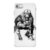 comunist monkey iPhone 7 Case