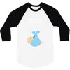 Estimated Delivery September Baby Boy 3/4 Sleeve Shirt