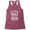 My Favorite People Call Me Sister Racerback Tank