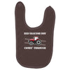 red tractor boy Baby Bibs
