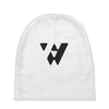 w clam Baby Beanies
