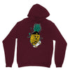 pineapple skateboarding Unisex Hoodie