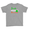 i rish don't get drunk we get awesome Youth Tee