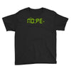 nope o'clock Youth Tee