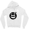 smile bomb Zipper Hoodie