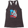 dolphin lundgren Racerback Tank