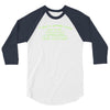 werewolf barmitzvah 3/4 Sleeve Shirt