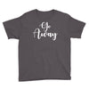 go away Youth Tee