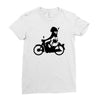 acoustic lover Ladies Fitted T-Shirt