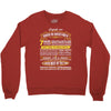 Legends Are Born In November Crewneck Sweatshirt