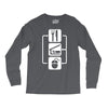 v2 eat sleep computer mouse Long Sleeve Shirts