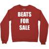 beats for sale hip hop rap producer Crewneck Sweatshirt