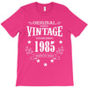 original parts vintage established 1985 perfectly aged T-Shirt