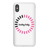 Loading Baby Girl iPhoneX