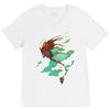 released V-Neck Tee