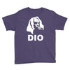 ronnie james dio black sabbath Youth Tee