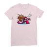 monster melodi Ladies Fitted T-Shirt