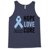 hope love cure stomach cancer awareness Tank Top