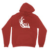 deer antler with buck forest Unisex Hoodie