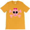 fummy pink skull long sleeve T-Shirt
