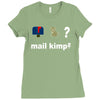 mail kimp Ladies Fitted T-Shirt