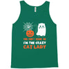 i'm the crazy cat lady Tank Top