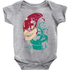 alien plant Baby Bodysuit