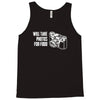 will take photos for food Tank Top