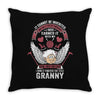 I Own It Forever The Title Granny Throw Pillow