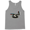 pedestrians vectorized Tank Top