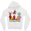 Hallowentown Lock Shock And Barrell Zipper Hoodie
