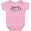 the guy with the gun Baby Onesie