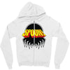 honk if you love justice! Zipper Hoodie