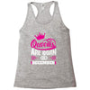 Queens Are Born in December Racerback Tank